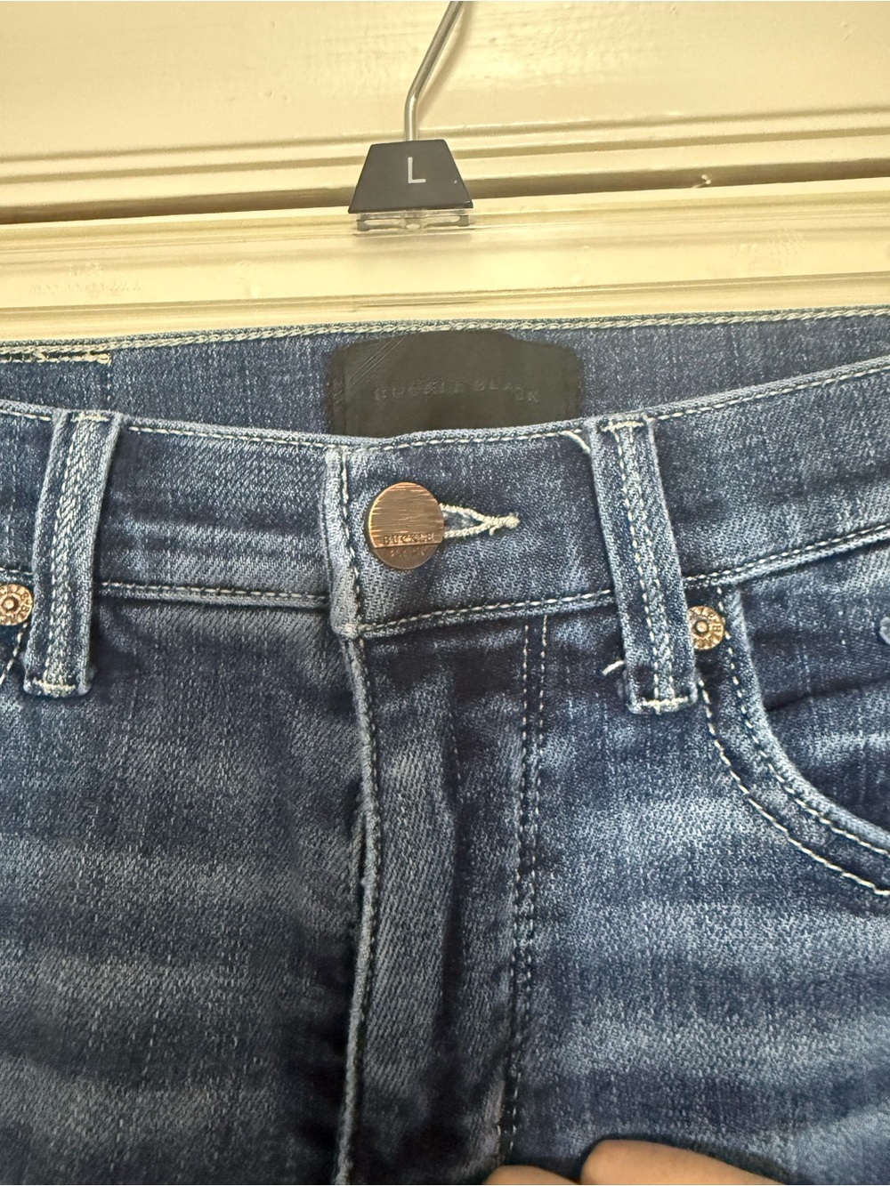 Buckle Black Mom Jean - 24 - Picture 3 of 6